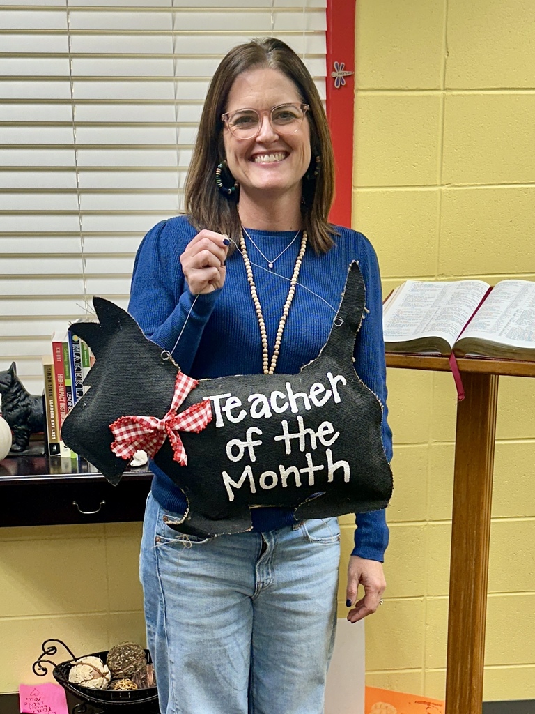 Teacher of the Month