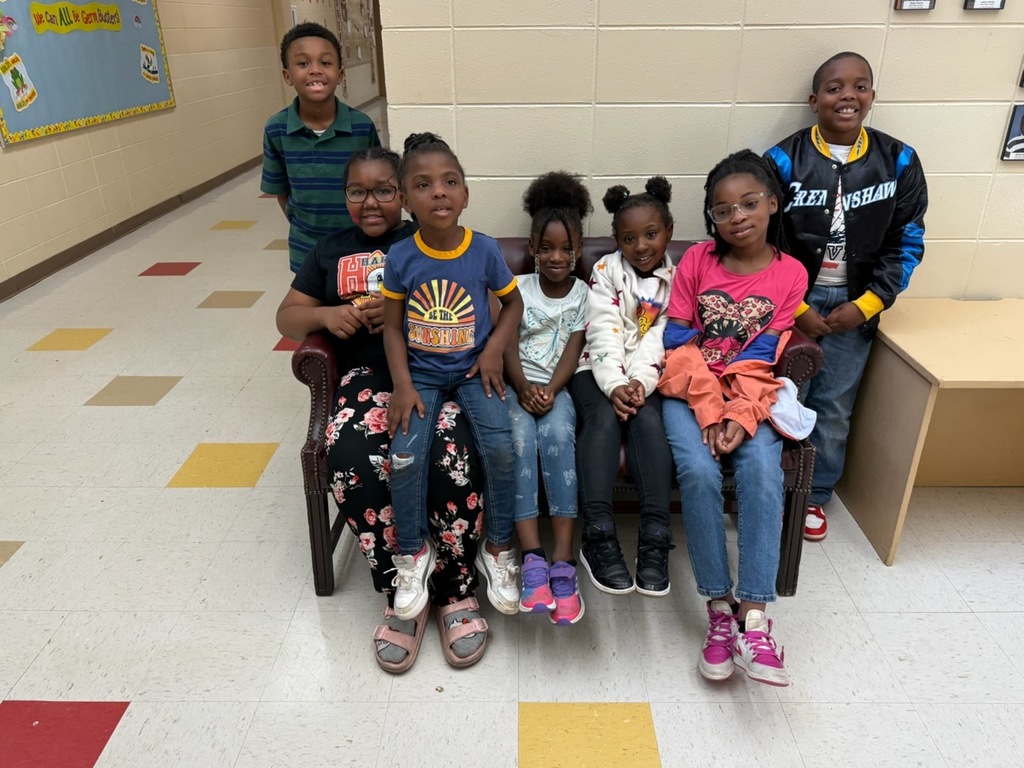 Students of the Month