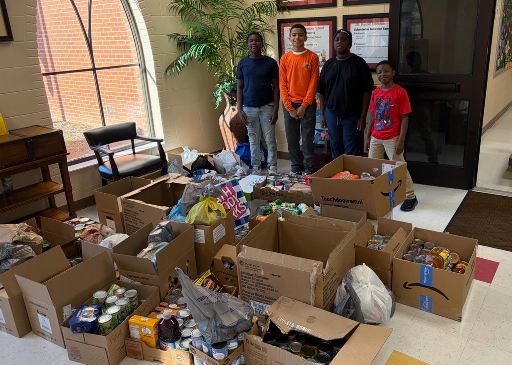 TCS Can Food Drive Nov 2025 1