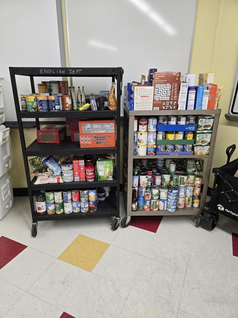 TCS Can Food Drive Nov 2025 5