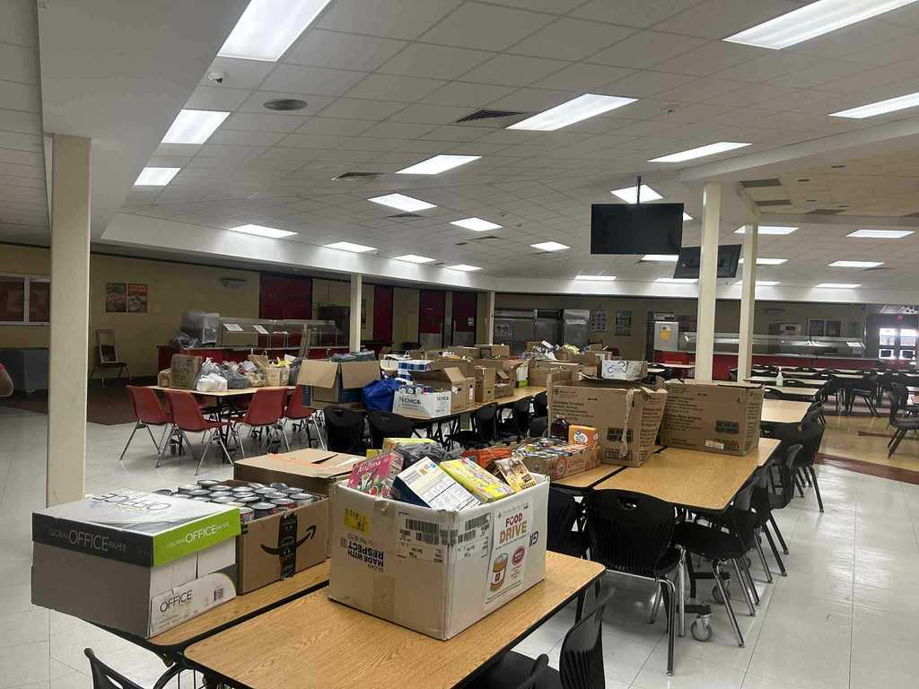 TCS Can Food Drive Nov 2025 2