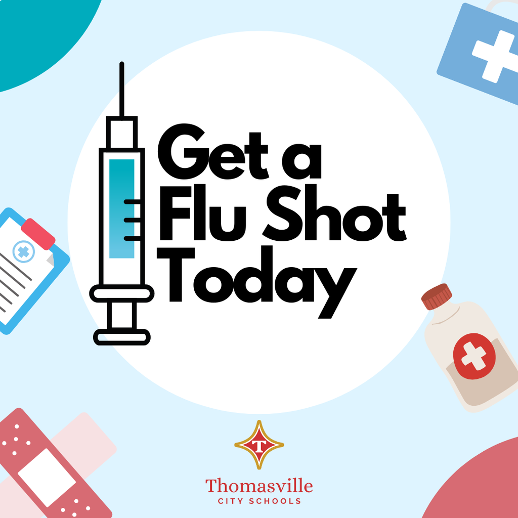 TCS SBHC Get a Flu Shot Today! 