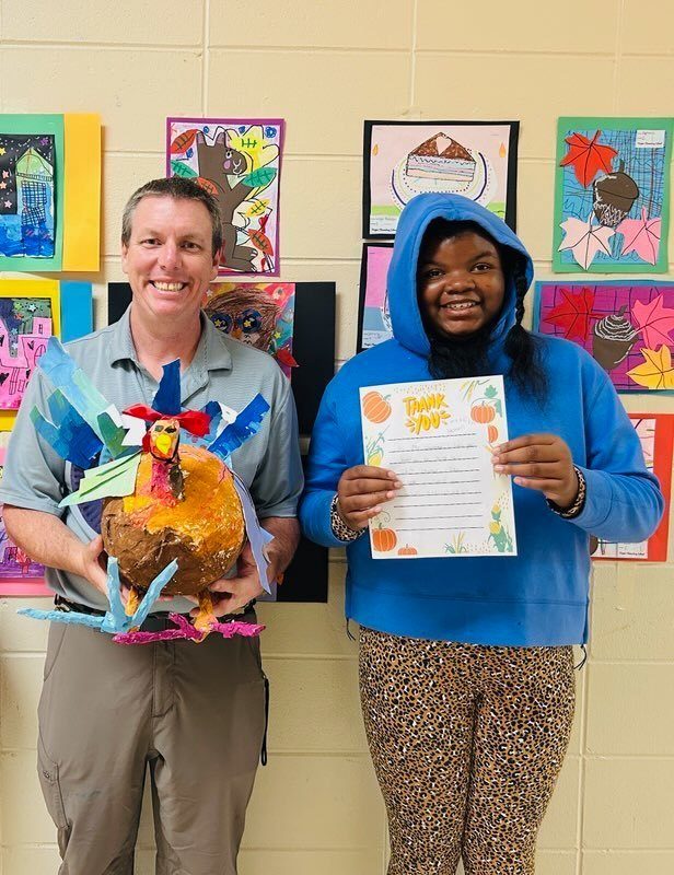 HES 5th Grade Turkey Art 3