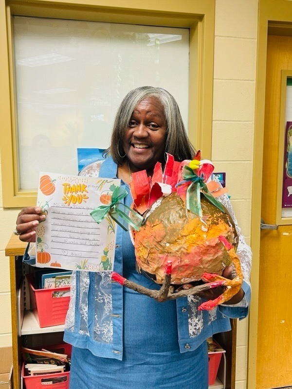 HES 5th Grade Turkey Art 2