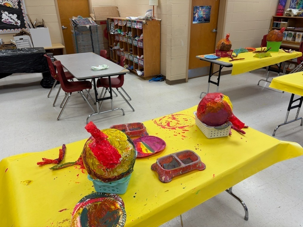 HES 5th Grade Turkey Art 7