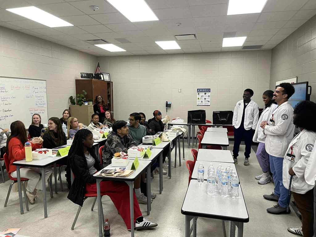 THS PCOM Networking Lunch CTAE 4