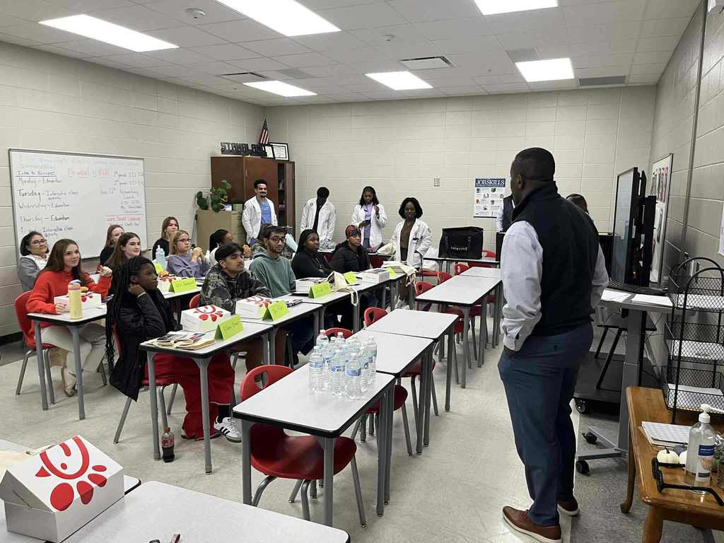 THS PCOM Networking Lunch CTAE 10