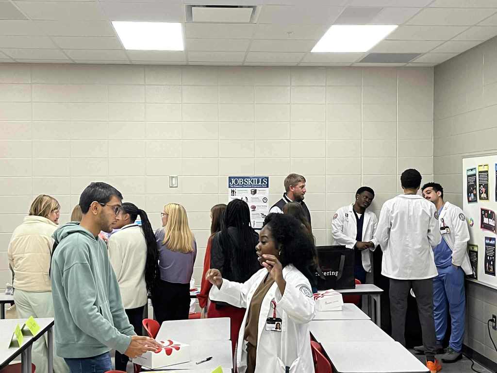 THS PCOM Networking Lunch CTAE 9