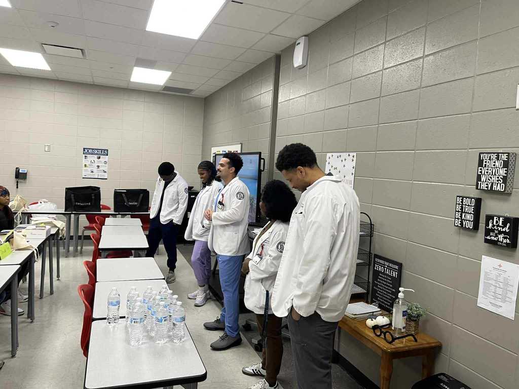 THS PCOM Networking Lunch CTAE 5