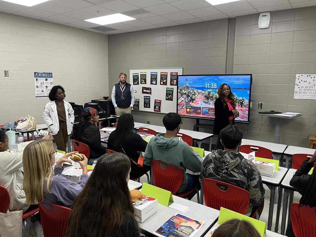 THS PCOM Networking Lunch CTAE 7