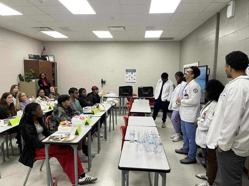 THS PCOM Networking Lunch CTAE 2