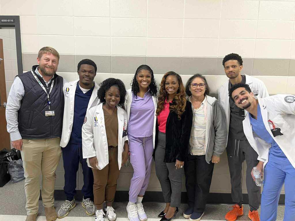 THS PCOM Networking Lunch CTAE 1