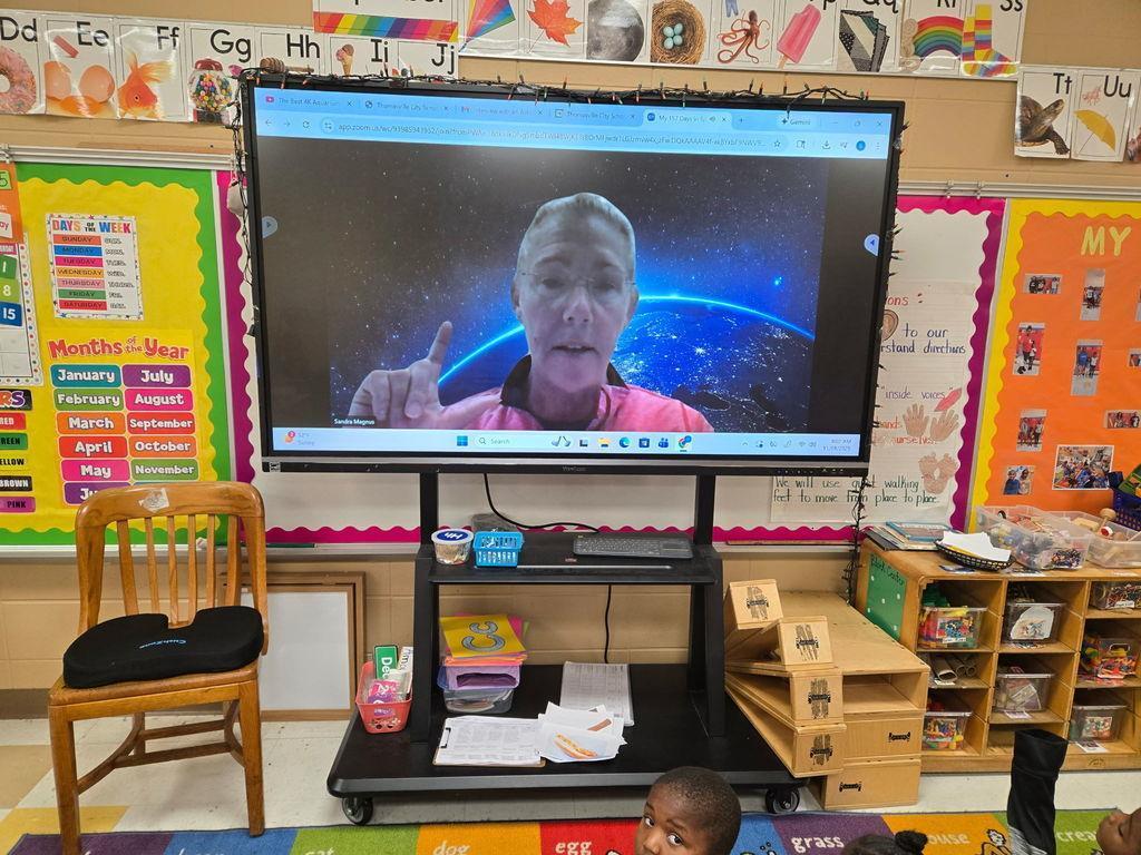 TCS & GTRI with Astronaut Dr. Magnus 1