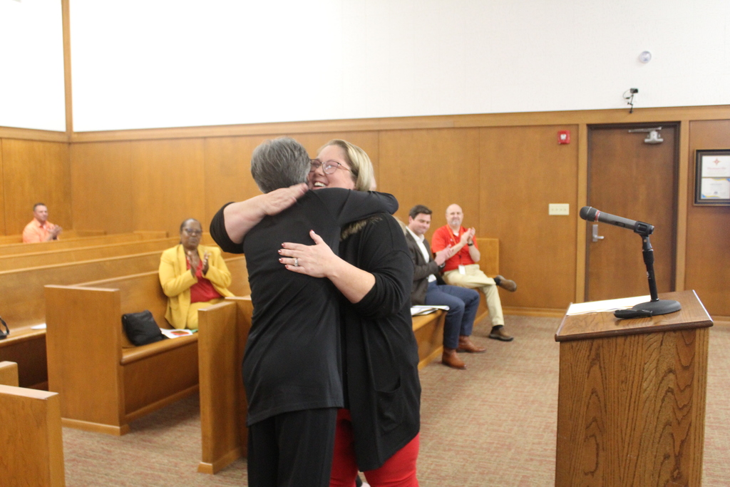 Saturday Shoutout SES Tireless Award Mrs. Scoggins 2