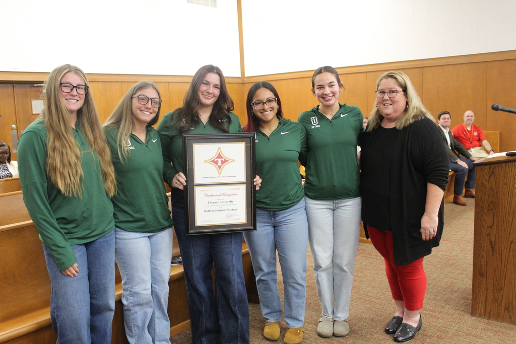 Shoutout Saturday SES TU Softball Team Bulldog Business Partner 2