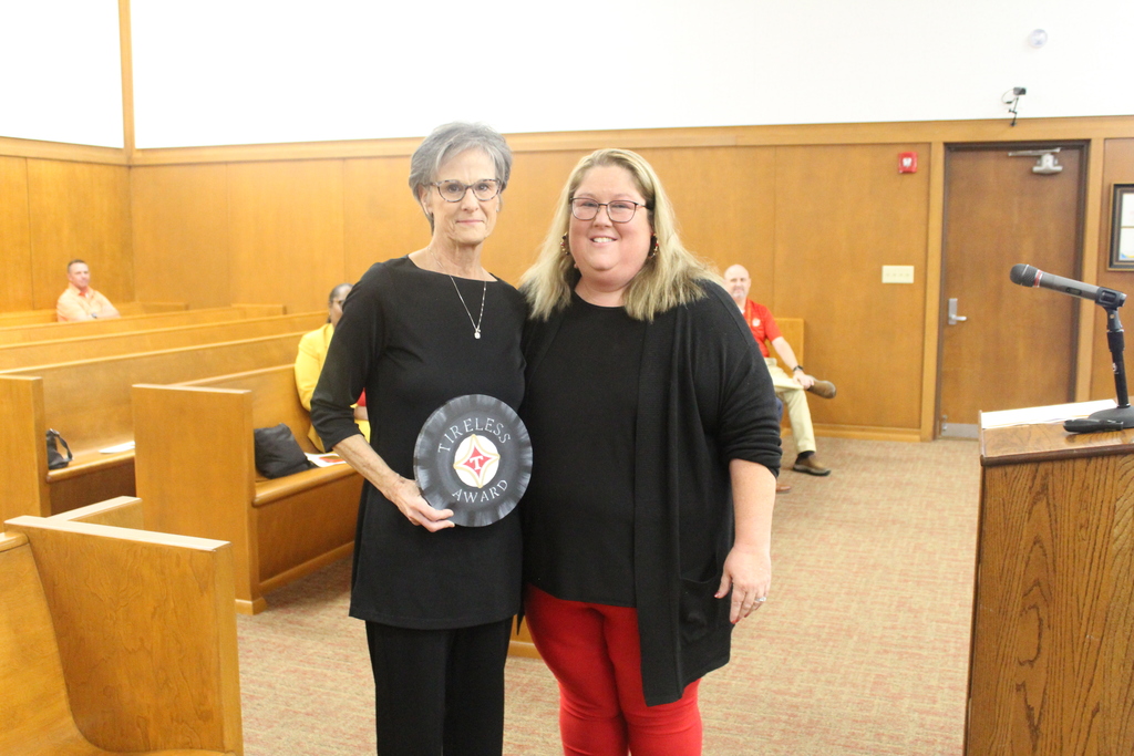 Saturday Shoutout SES Tireless Award Mrs. Scoggins 1