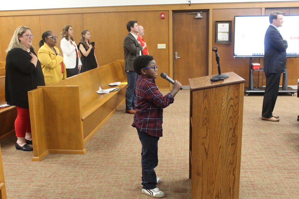 SES Student Spotlight Nov BOE Meeting Quinn Barfield 3