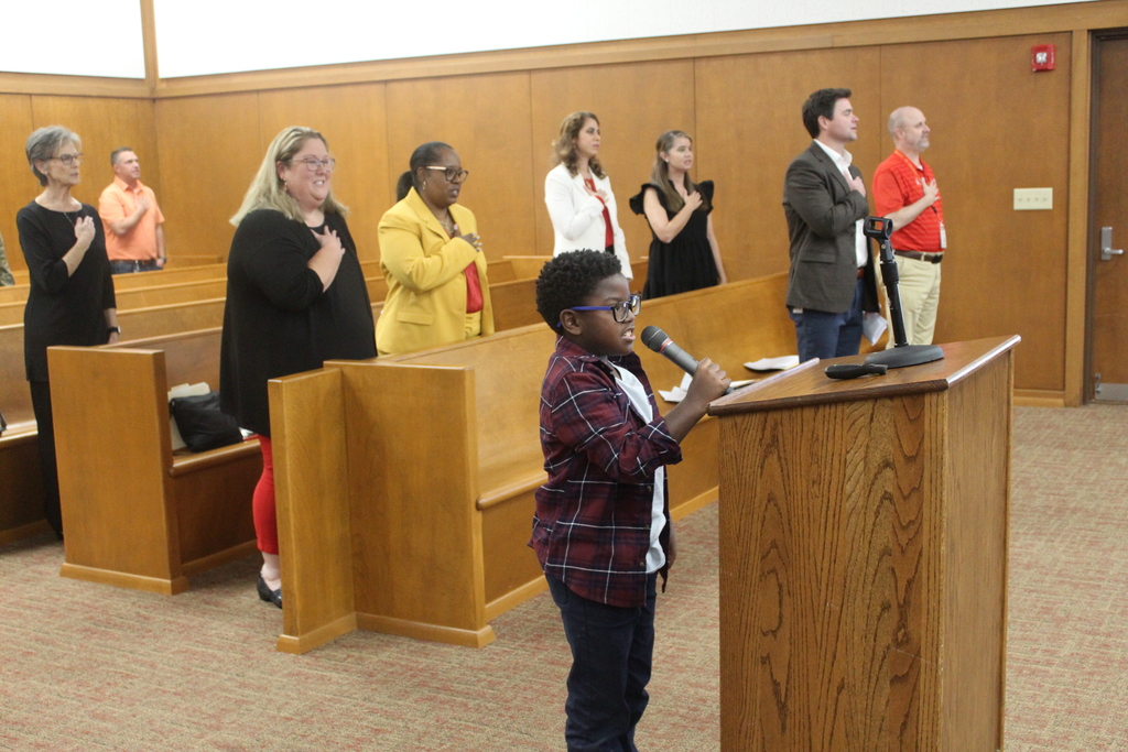 SES Student Spotlight Nov BOE Meeting Quinn Barfield 1