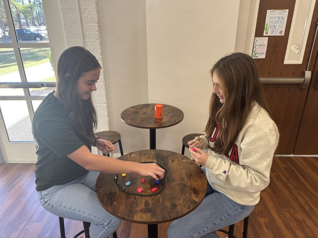 THS Library is BACK! 7