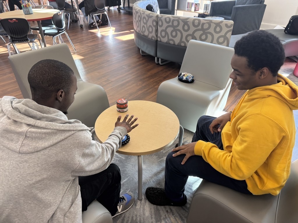 THS Library is BACK! 3