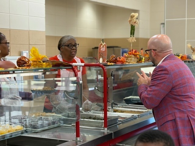 HES BOE Thanksgiving Lunch 1