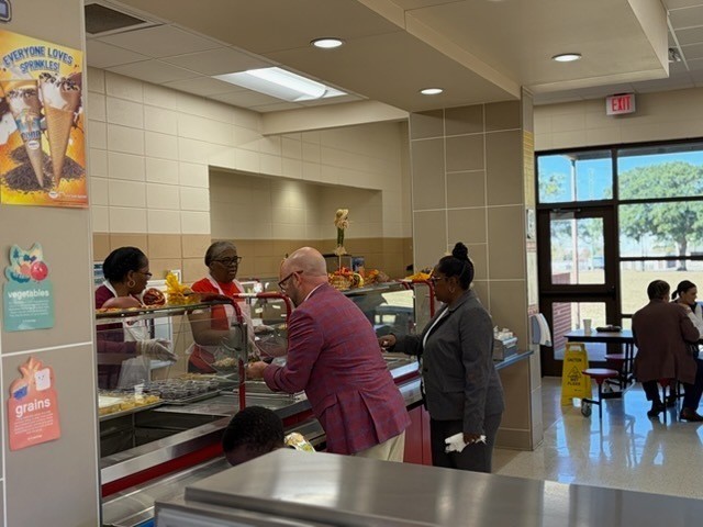 HES BOE Thanksgiving Lunch 2