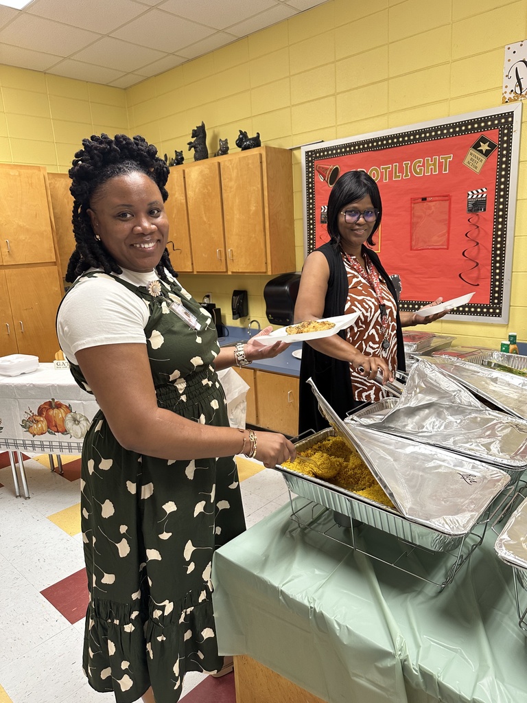 Staff Thanksgiving Lunch