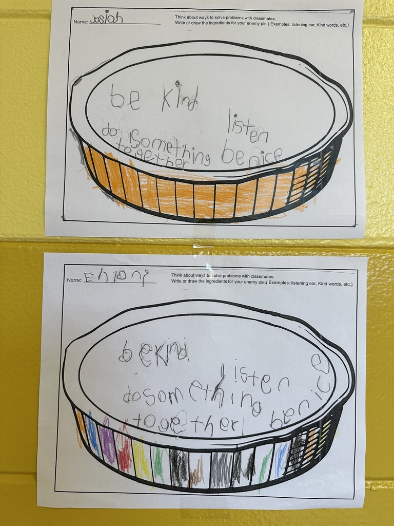 Enemy Pie Ingredients