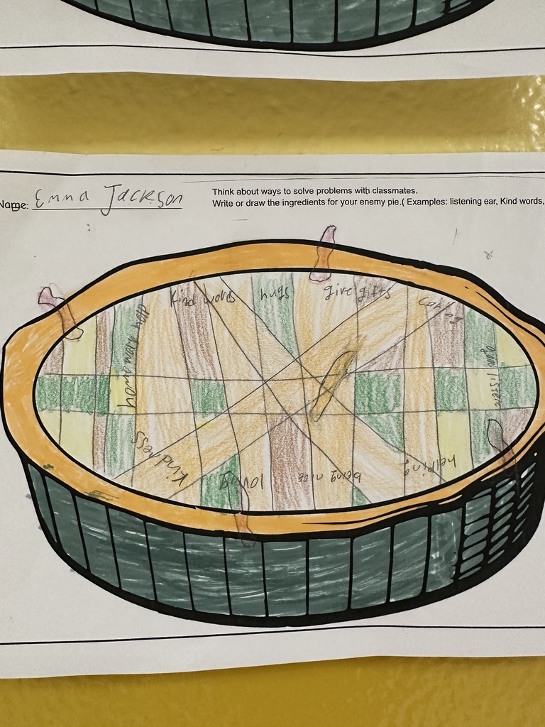 Enemy Pie Ingredients