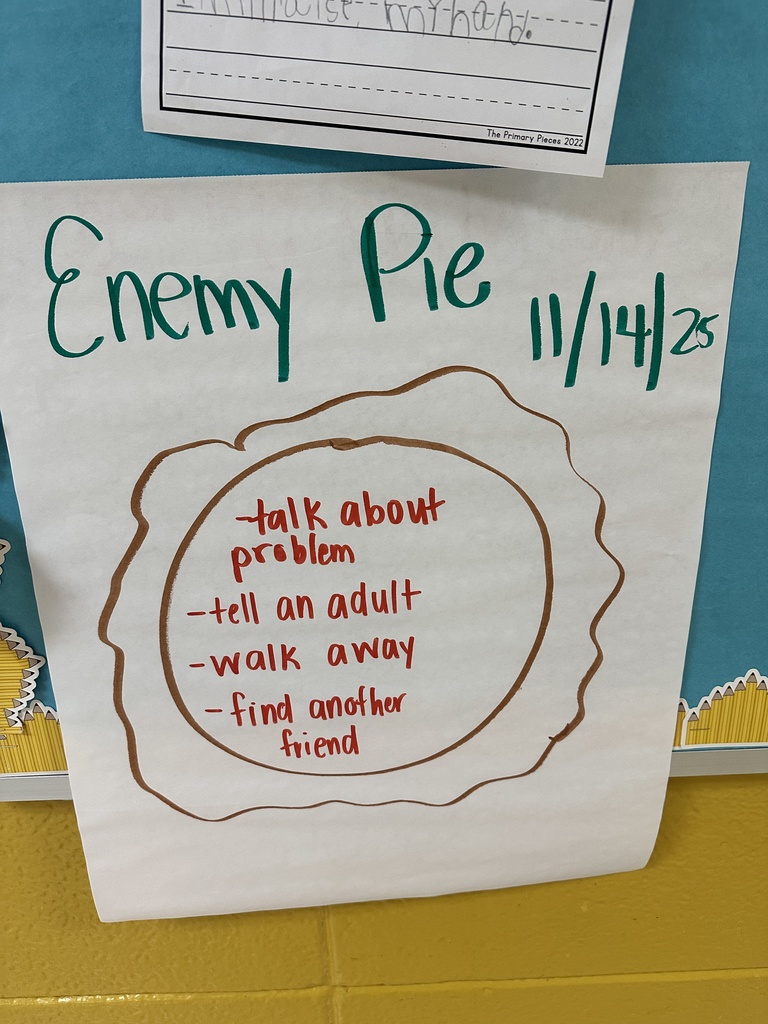 Enemy Pie Ingredients