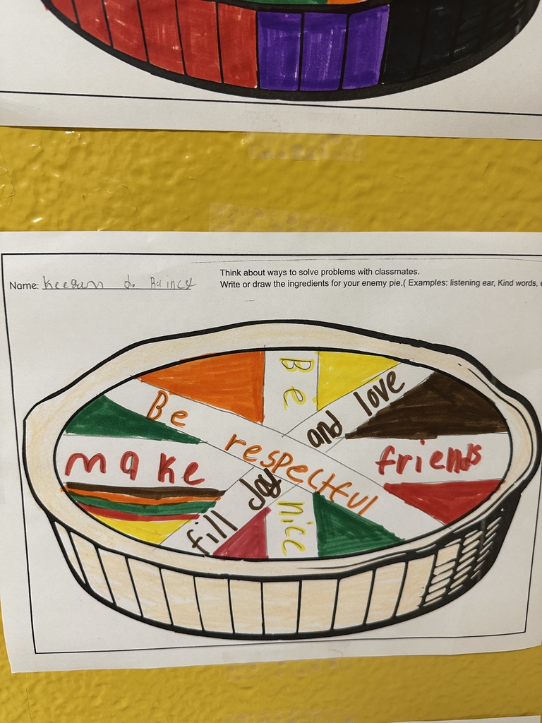 Enemy Pie Ingredients