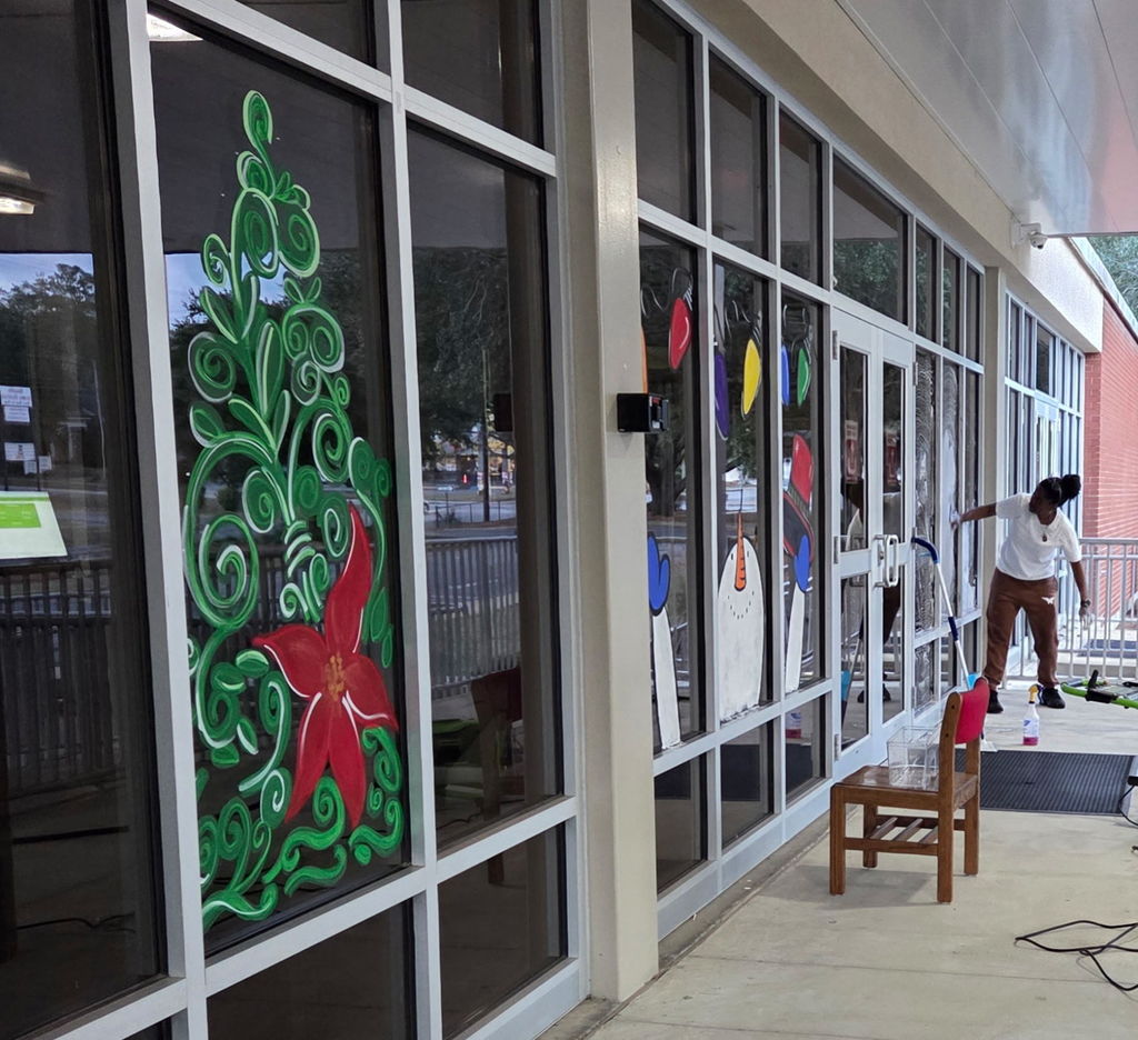 Decorating the School