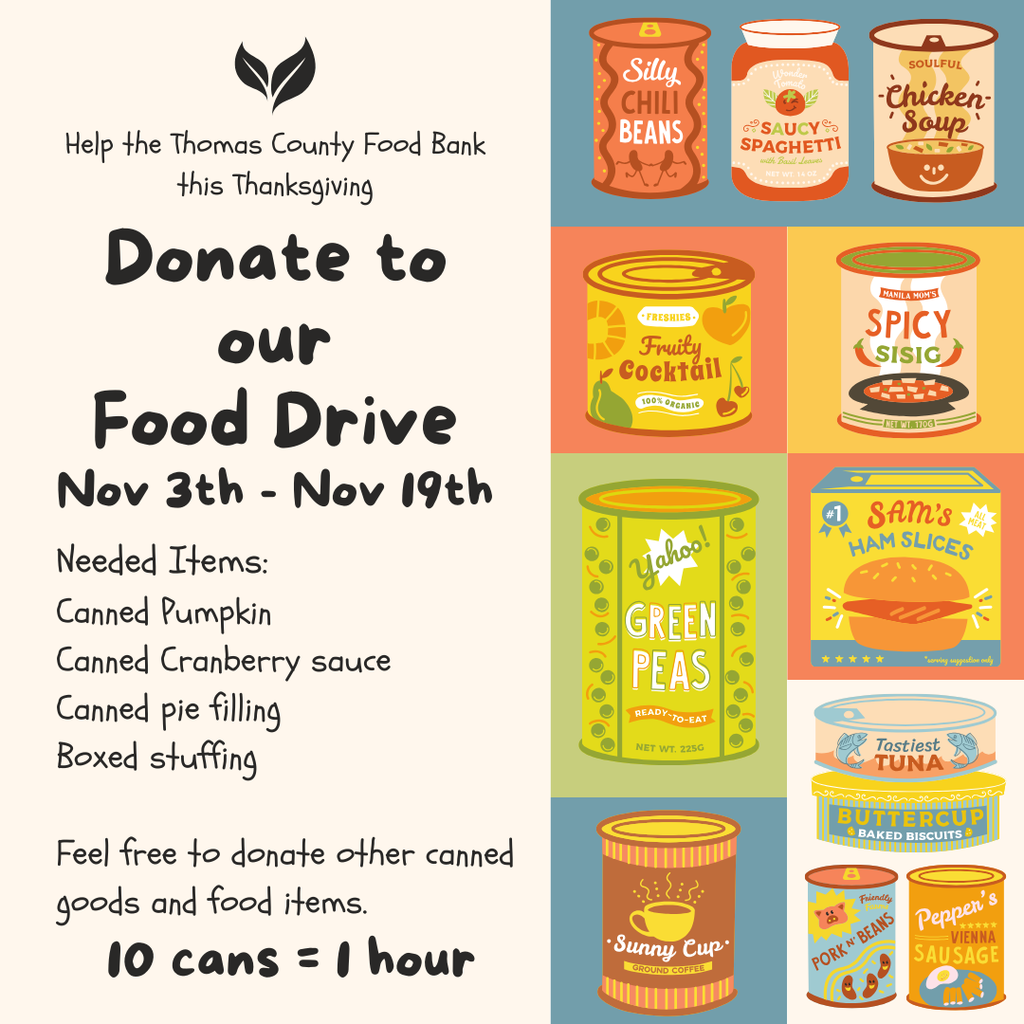SA Canned Food Drive