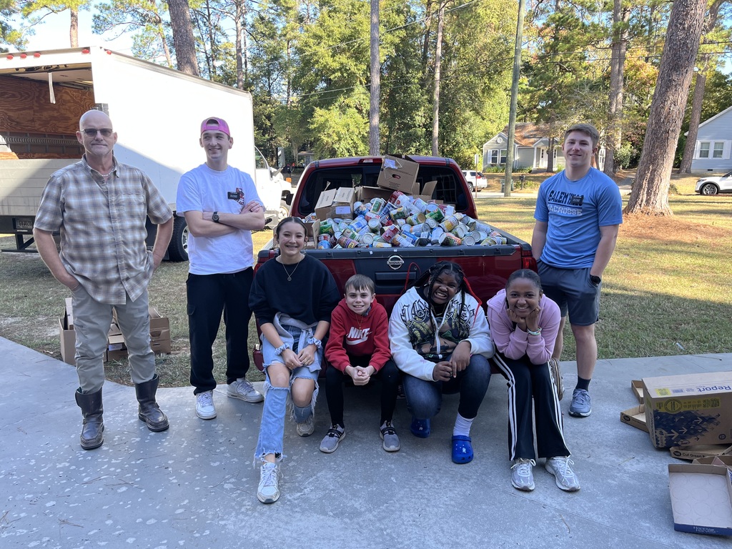 SA Canned Food Drive