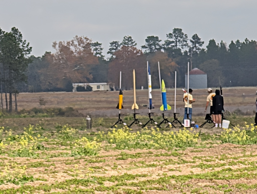 THS/SA Rocket Club  Nov 2025 2