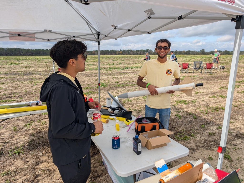 THS/SA Rocket Club  Nov 2025 3