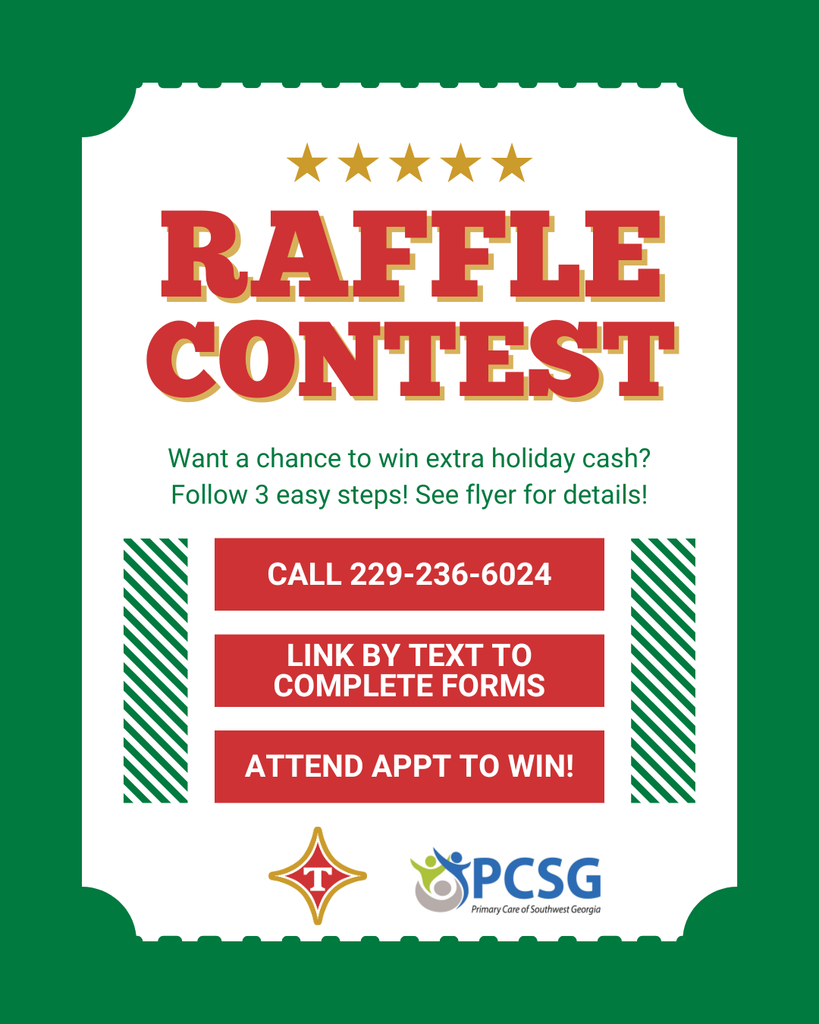 TCS SBHC PDSG Holiday Raffle 1