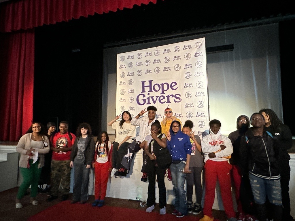 MPMS/SA Hope Givers Live! Nov 25 2