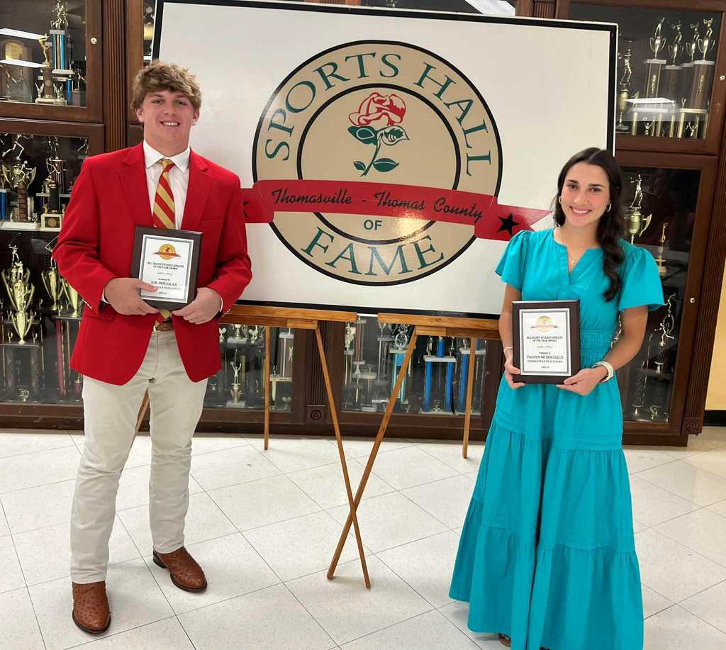 2025 Bill Raney Athletes of the Year - THS