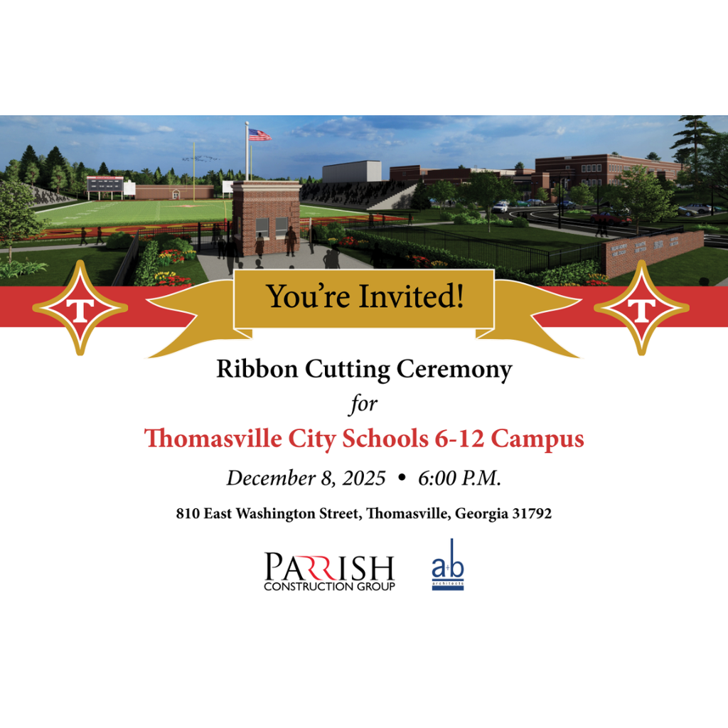 TCS 6-12 Campus Ribbon Cutting Dec 8th 2025
