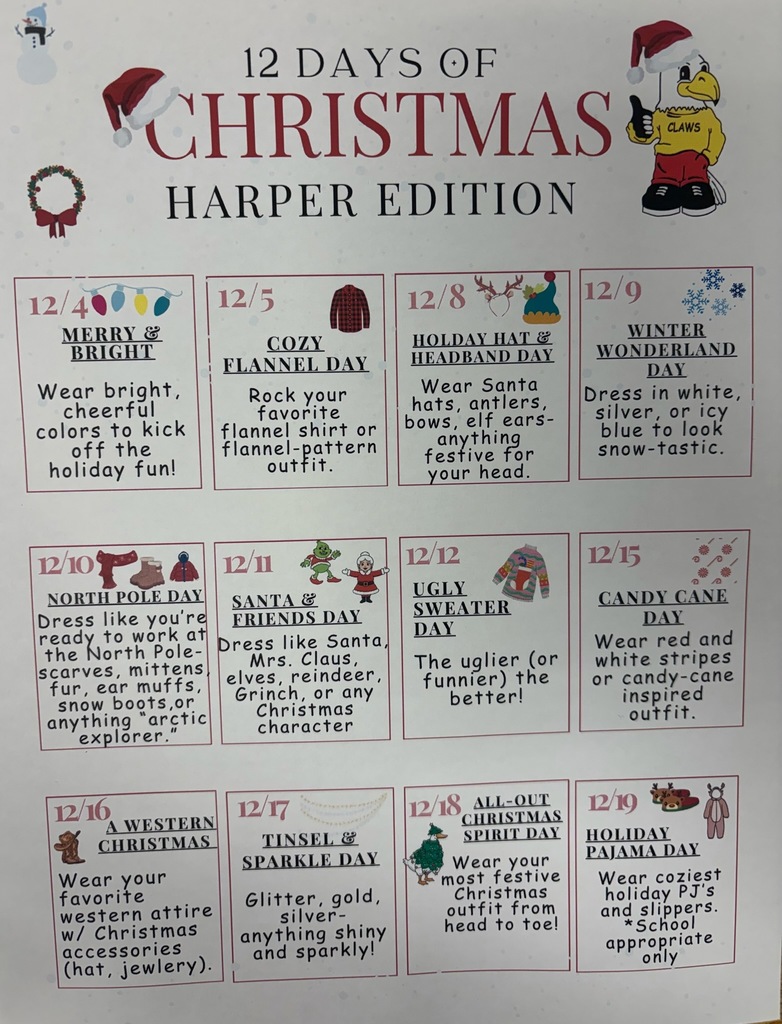 12 Days of Christmas