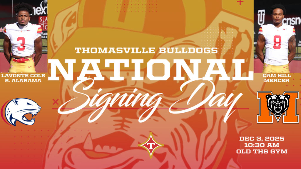 THS Football National Signing Day