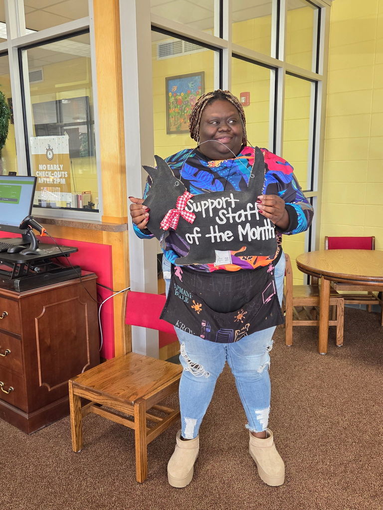 Teacher of the Month