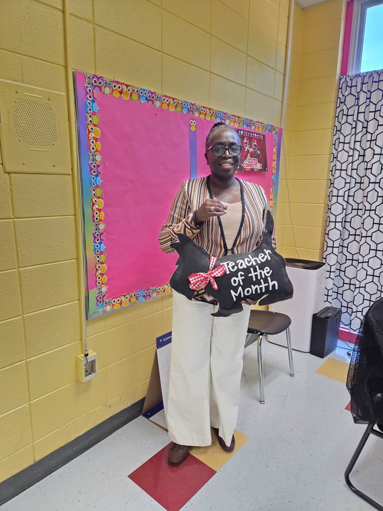 Teacher of the Month