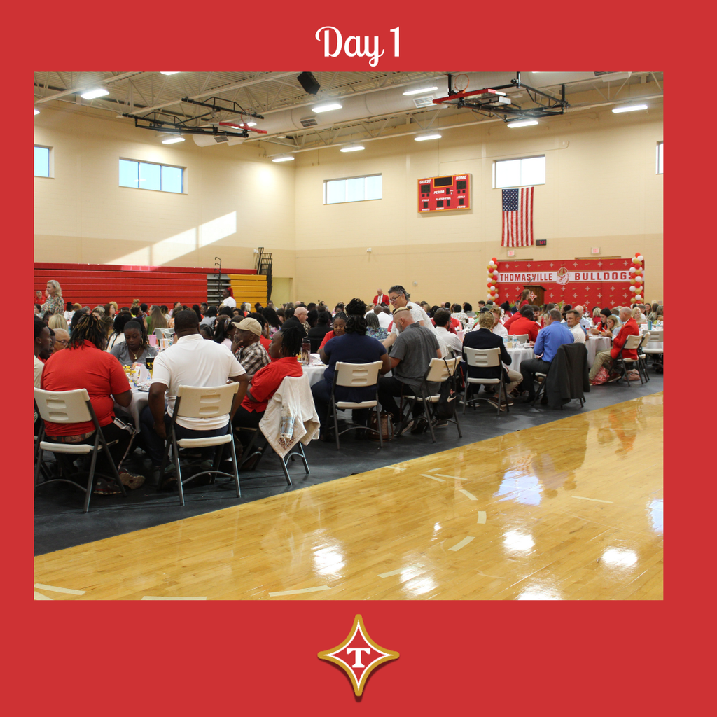 TCS 12 Day of Christmas Day 1 One District