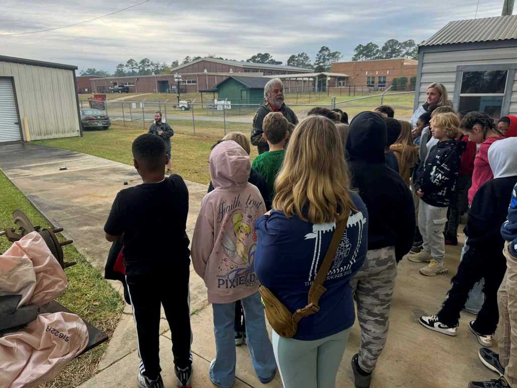 JES 4th grade at SRTC 6