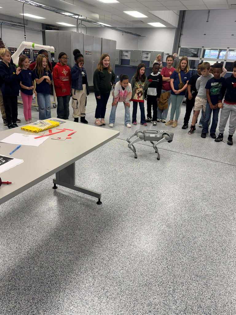 JES 4th grade at SRTC 2