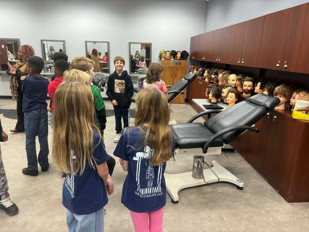 JES 4th grade at SRTC 5