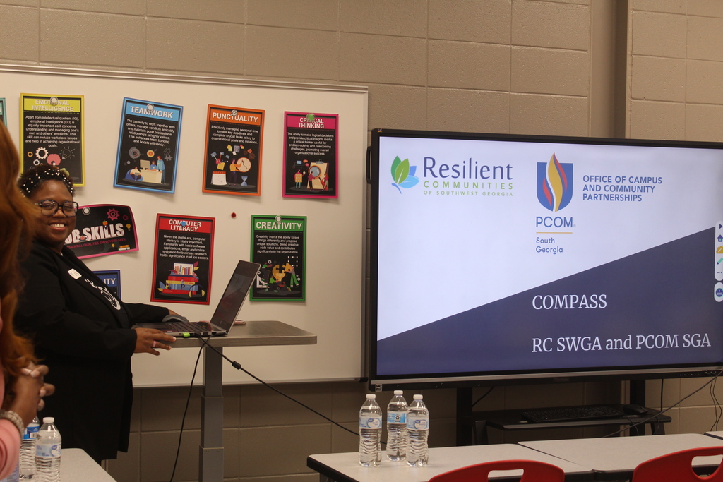 THS/SA Resilient Communities PCOM 1 Compass 