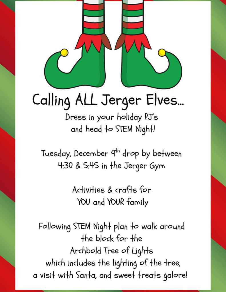 JES Holiday STEM Night